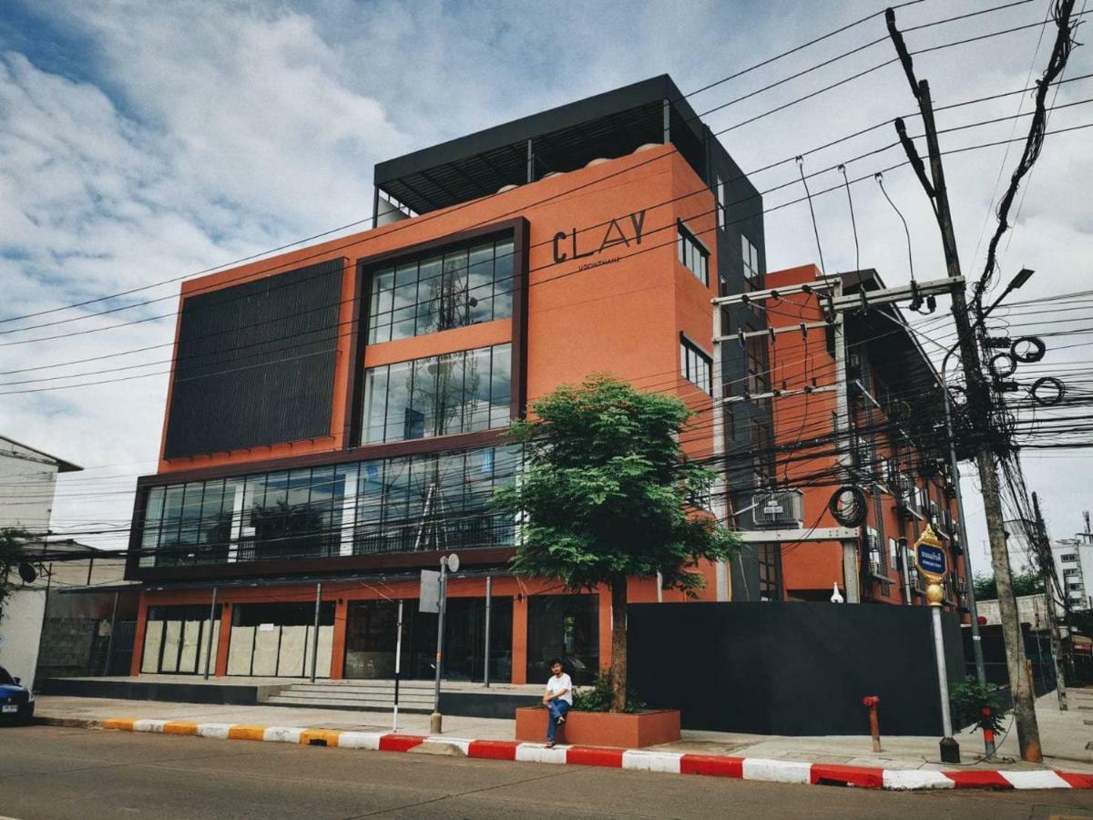 Clay Hotel Udonthani Exterior photo